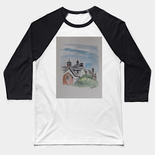 Rooftops Baseball T-Shirt